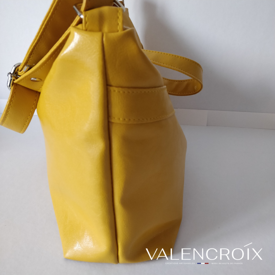 Sac Bristol jaune