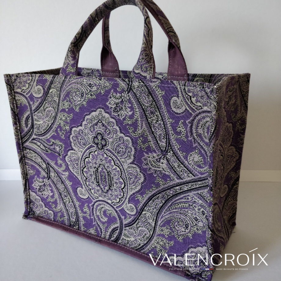 Cabas cachemire - Valencroix