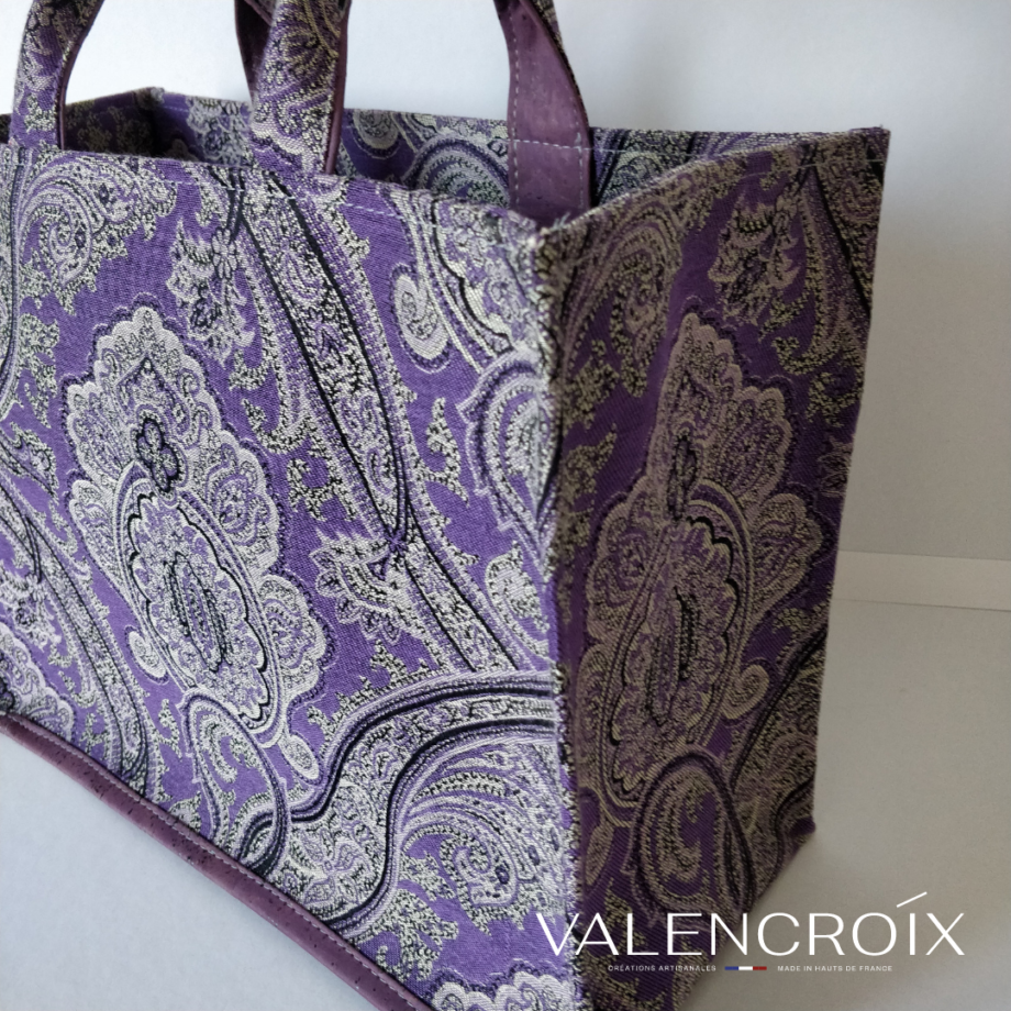 Cabas cachemire - Valencroix