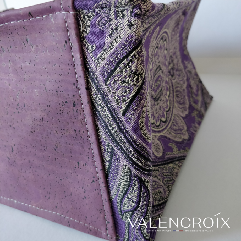 Cabas cachemire - Valencroix
