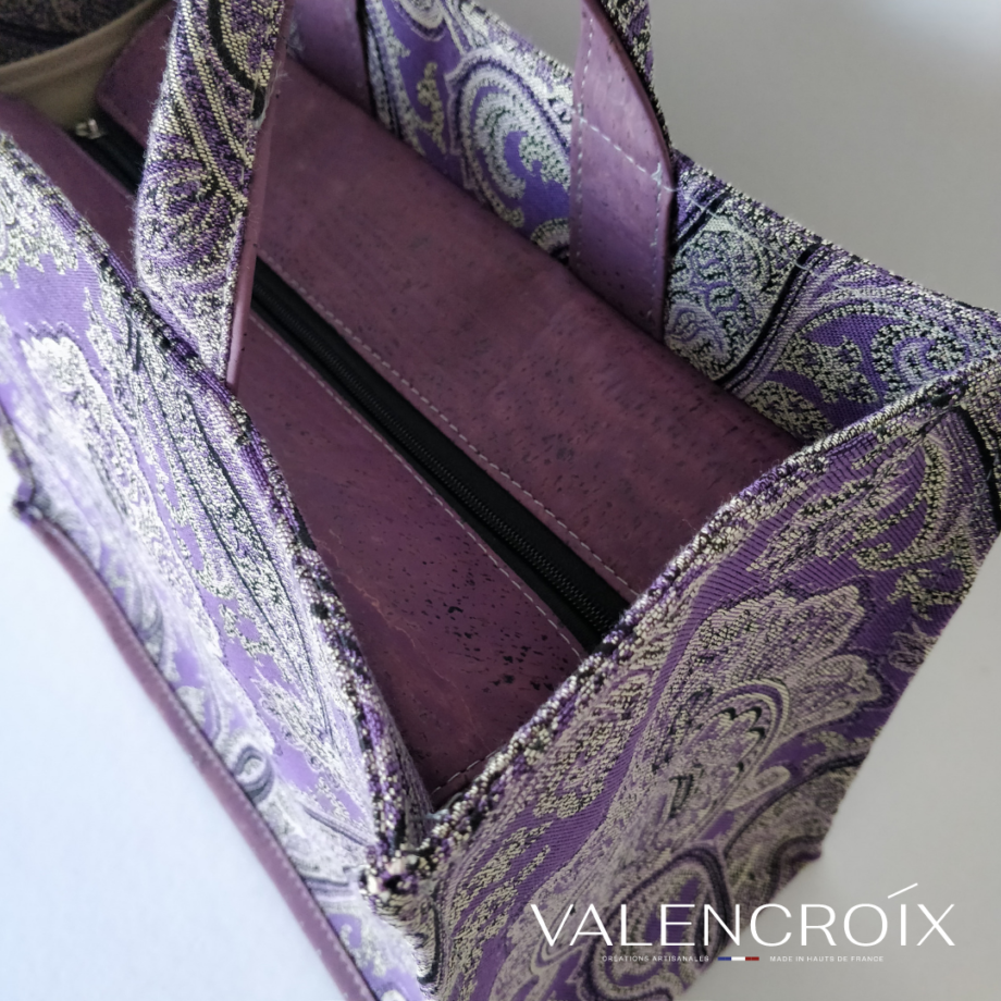 Cabas cachemire - Valencroix