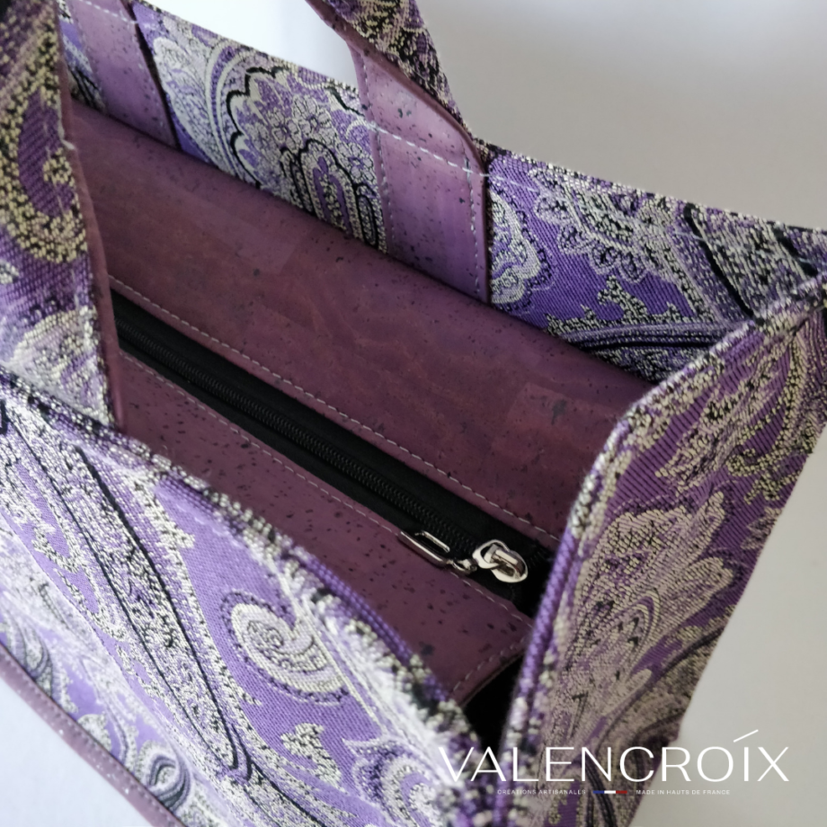 Cabas cachemire - Valencroix