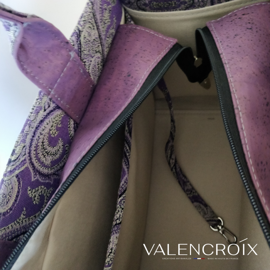Cabas cachemire - Valencroix