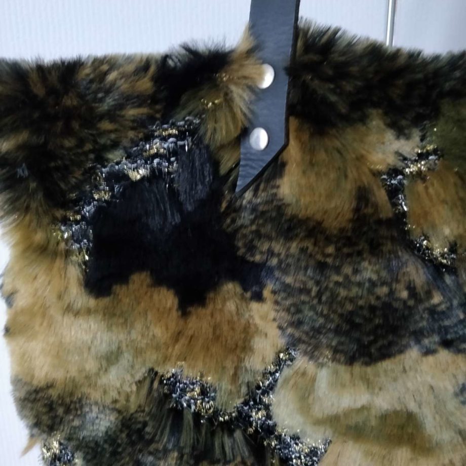 Sac cabas fourrure