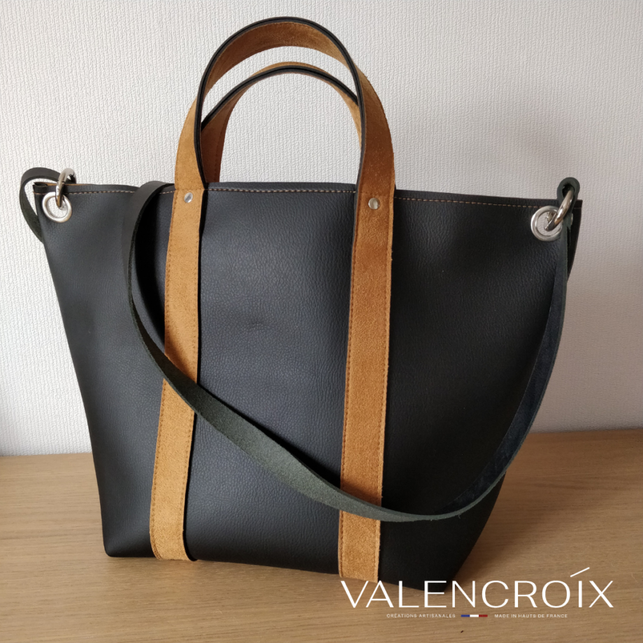 Sac cabas chic noir