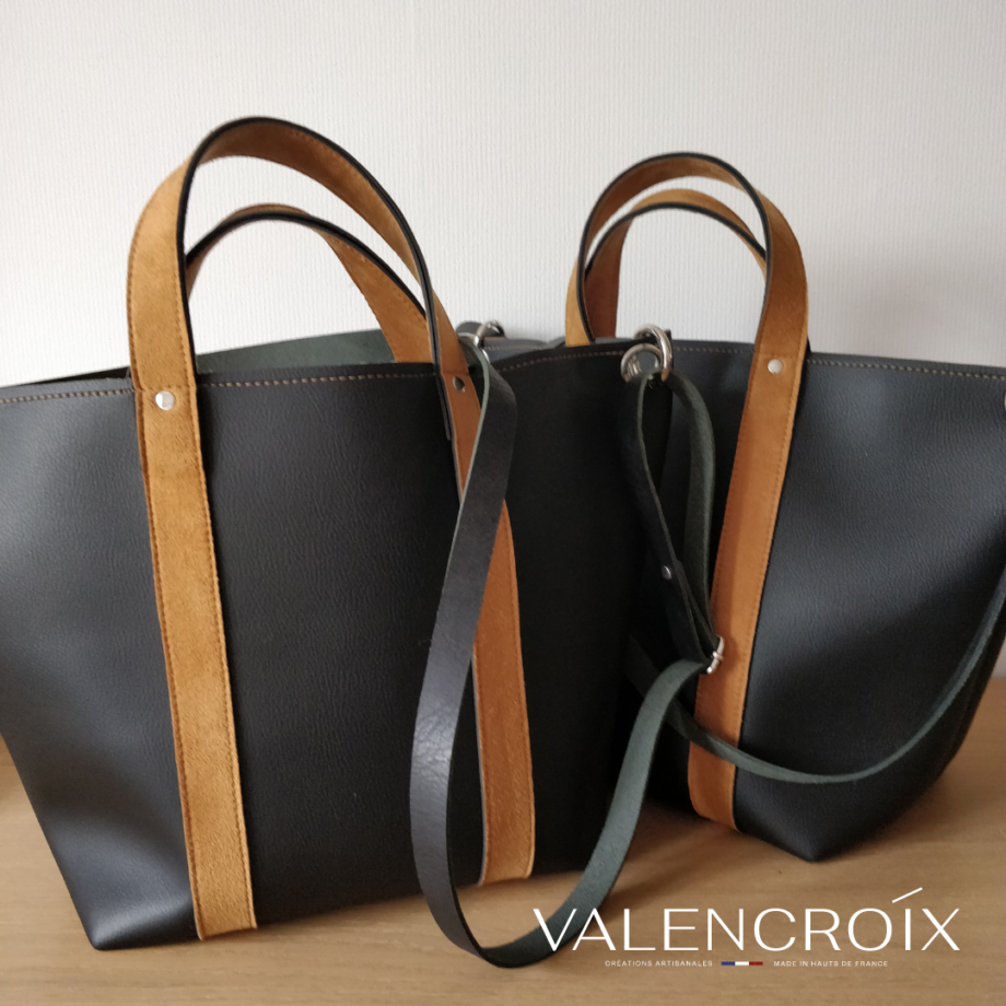Sac cabas chic noir