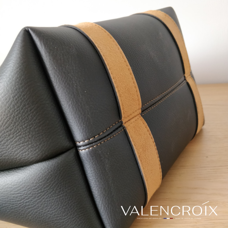 Sac cabas chic noir