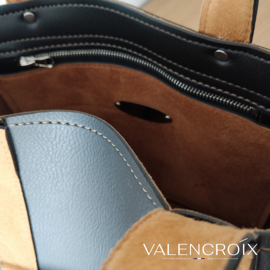 Sac cabas chic noir