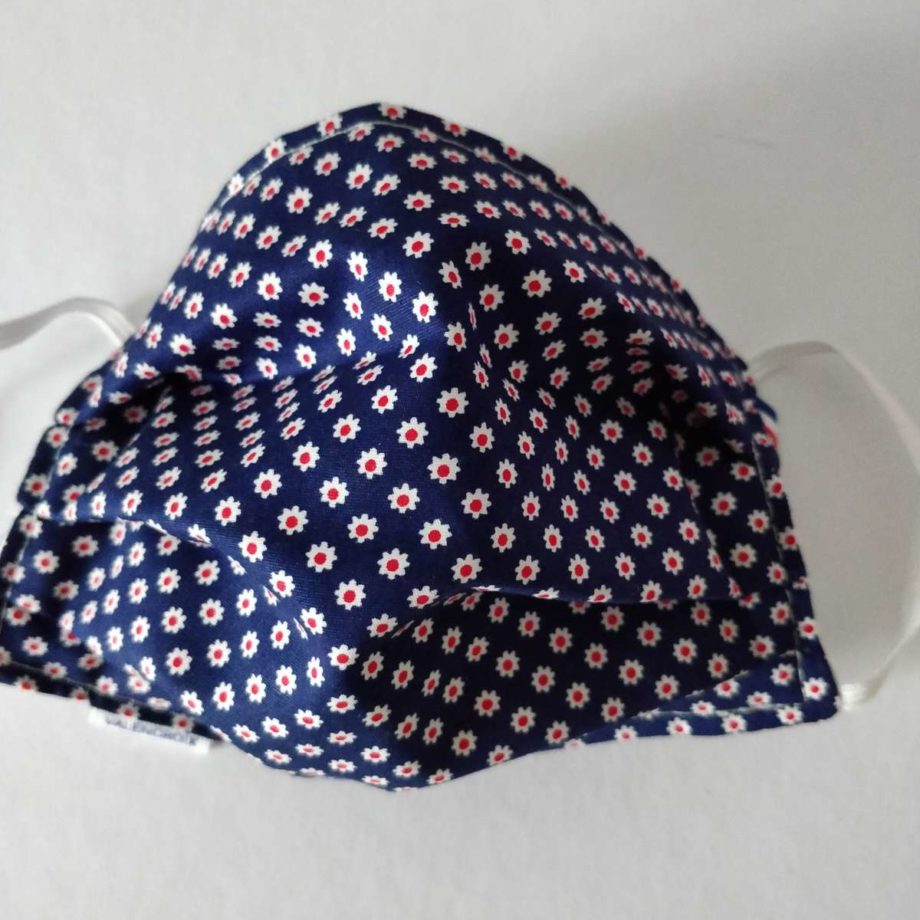 Masque barrière adulte FEMME ou ADO avec pince-nez