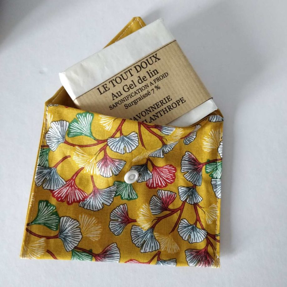 Ensemble panière lingettes savon pochettes