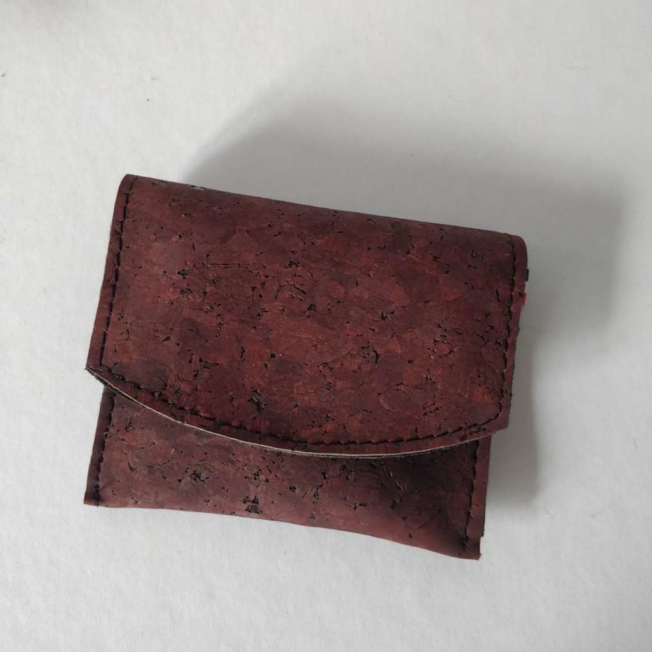 Porte monnaie végan - liège de luxe